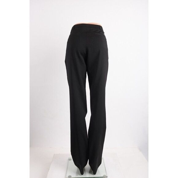 Burberry Womens Wool Dress Pants Trousers US 10 Black NWT - Picture 4 of 8